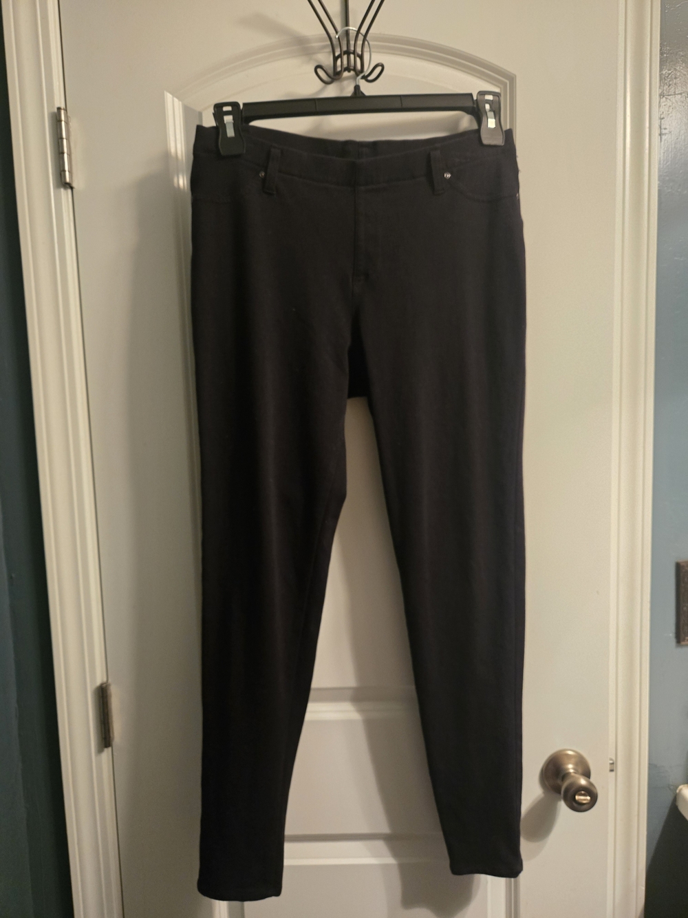 Faded Glory Black Skinny Jeans - Slim Stretch Fit